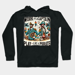 Pirate Player Hoodie